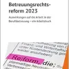 Betreuungsrechtsreform 2023 (Original PDF from Publisher)