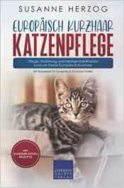 Europäisch Kurzhaar Katzenpflege – Pflege, Ernährung und häufige Krankheiten rund um Deine Europäisch Kurzhaar: Ein Ratgeber für Europäisch Kurzhaar Halter (Original PDF from Publisher)