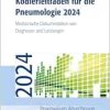 Kodierleitfaden für die Pneumologie 2024: Medizinische Dokumentation von Diagnosen und Leistungen (Praxiswissen Abrechnung) (Original PDF from Publisher)