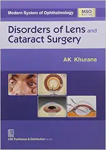 Disorders Of Lens and Cataract Surgery (Modern System of Ophthalmology (MSO) Series) (Original PDF from Publisher)