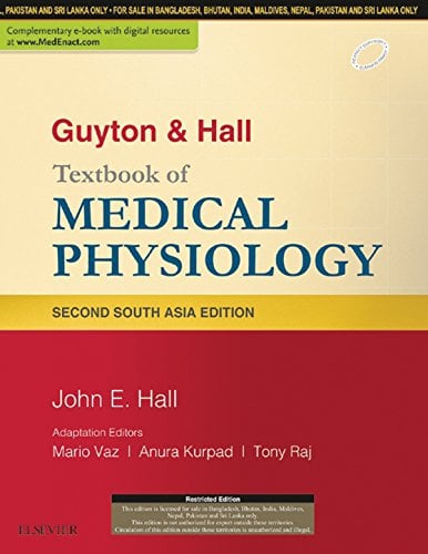 Guyton & Hall Textbook of Medical Physiology, 2nd South Asian Edition (Original PDF from Publisher)