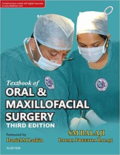 Textbook of Oral & Maxillofacial Surgery, 3rd Edition (ORIGINAL PDF from Publisher)