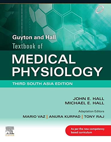 Guyton & Hall Textbook of Medical Physiology, 3rd South Asia Edition (Original PDF from Publisher)