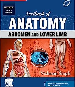 Textbook of Anatomy: Abdomen and Lower Limb, Vol II, 4th edition (Original PDF from Publisher)
