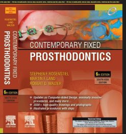 Contemporary Fixed Prosthodontics, South Asia Edition, Edition 2, 6th Edition (True PDF from Publisher)