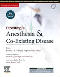 Stoelting’s Anesthesia and Co-Existing Disease, 4th South Asia Edition (True PDF from Publisher)