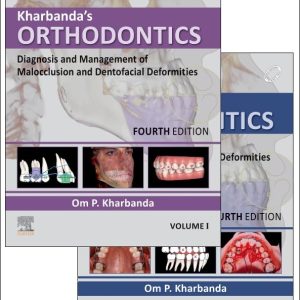 Kharbanda’s Orthodontics: Diagnosis and Management of Malocclusion and Dentofacial Deformities, 2 Vol Set, 4th edition (EPUB)
