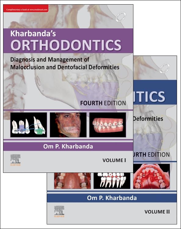 Kharbanda’s Orthodontics: Diagnosis and Management of Malocclusion and Dentofacial Deformities, 2 Vol Set, 4th edition (EPUB)
