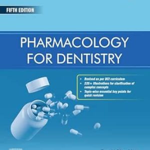 Pharmacology for Dentistry, 5th Edition (EPUB)