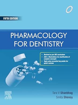 Pharmacology for Dentistry, 5th Edition (EPUB)
