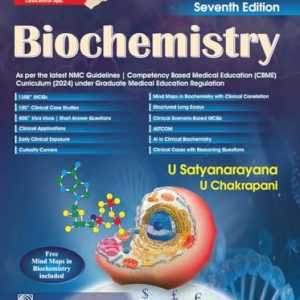 Biochemistry, 7th Edition (Satyanarayana) (Original PDF from Publisher)
