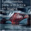 Fundamentos para la práctica en Terapia Ocupacional, 6th Edition (Original PDF from Publisher)