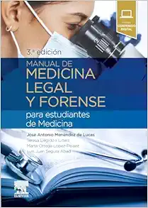 Manual de medicina legal y forense para estudiantes de Medicina (Spanish Edition), 3rd Edition (True PDF from Publisher)