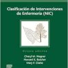 Clasificación de Intervenciones de Enfermería, 8th Edition (NIC) (True PDF from Publisher)