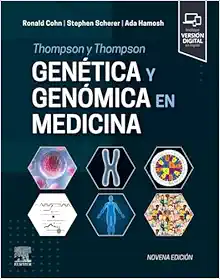 Thompson y Thompson Genética y genómica en medicina, 9th Edition (True PDF from Publisher)