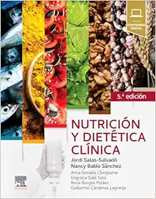 Nutrición y dietética clínica (Spanish Edition), 5th Edition (True PDF from Publisher)