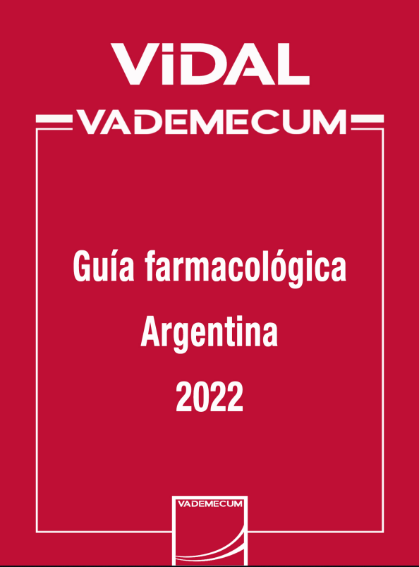 VIDAL VADEMECUM: Guía farmacológica Argentina 2022 (Original PDF from Publisher)