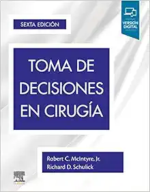 Toma de decisiones en cirugía, 6th Edition (Original PDF from Publisher)