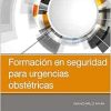 Formación en seguridad para urgencias obstétricas (Original PDF from Publisher)