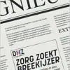 Zorg zoekt breekijzer: Nieuw leiderschap in een transformerende zorgwereld (Dutch Edition) (EPUB)