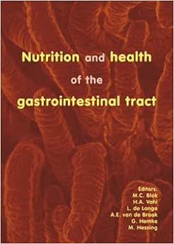 Nutrition and Health of the Gastrointestinal Tract (Original PDF from Publisher)
