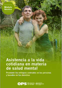 Asistencia a la vida cotidiana en materia de salud mental: Promover los enfoques centrados en las personas y basados en los derechos (Spanish Edition) (Original PDF from Publisher)