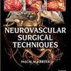 Neurovascular Surgical Techniques (High Quality Image PDF+Converted PDF)