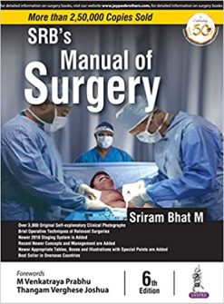 SRB’s Manual of Surgery, 6ed (Original PDF from Publisher)