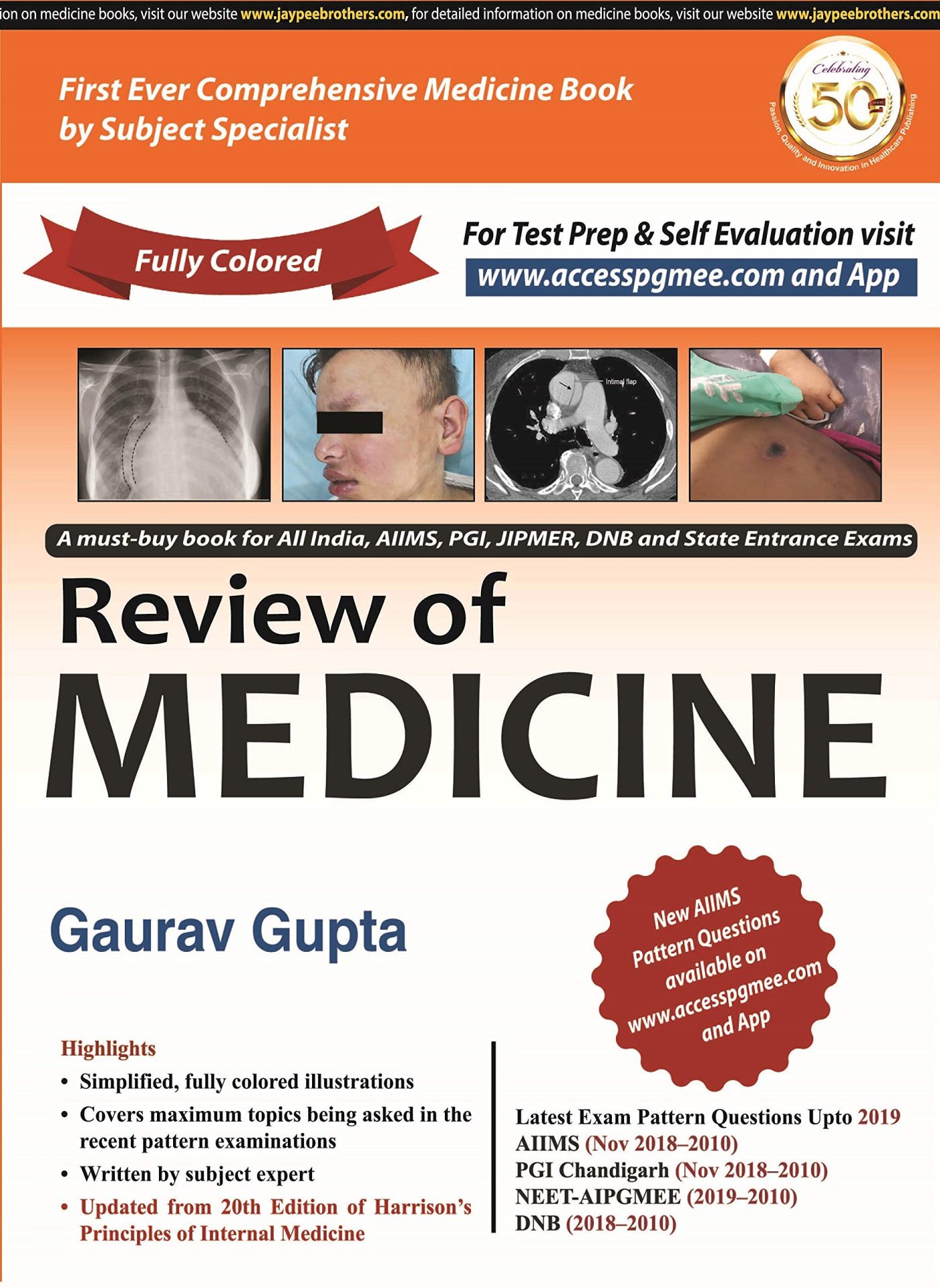 Review of Medicine (Original PDF from Publisher)