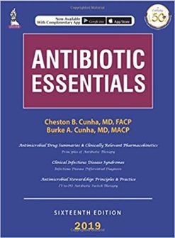 Antibiotic Essentials, 16th Edition (Original PDF from Publisher)