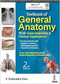 Textbook of General Anatomy, 2nd Edition (Original PDF from Publisher)