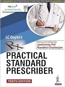 LC GUPTA’S PRACTICAL STANDARD PRESCRIBER (Original PDF from Publisher)