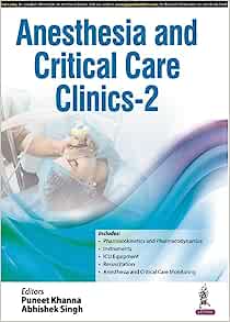 Anesthesia and Critical Care Clinics – 2 (Original PDF from Publisher)