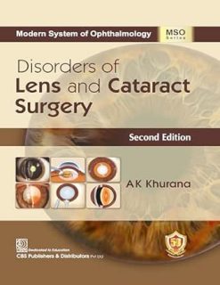 Disorders of Lens and Cataract Surgery, 2nd edition (Original PDF from Publisher)