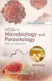 MCQs in Microbiology and Parasitology with Explanations, 2nd Edition (Original PDF from Publisher)