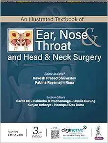 An Illustrated Textbook of Ear, Nose & Throat and Head & Neck Surgery, 3rd Edition (Original PDF from Publisher)
