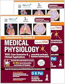Comprehensive Textbook of Medical Physiology: Two Volume Set, 3rd Edition (Original PDF from Publisher)