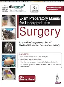 Exam Preparatory Manual for Undergraduates Surgery, 3rd Edition (Original PDF from Publisher)