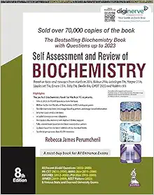 Self Assessment and Review of Biochemistry, 8th Edition (Original PDF from Publisher)