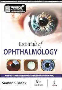 Essentials of Ophthalmology, 8th edition (Original PDF from Publisher)