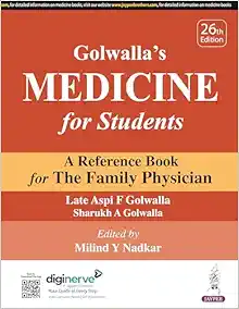 Golwalla’s Medicine for Students: A Reference Book for The Family Physician, 26th Edition (Original PDF from Publisher)