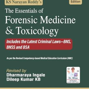 The Essentials of Forensic Medicine & Toxicology, 36th Edition (Scanned PDF)