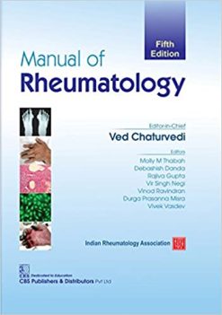 Manual of Rheumatology, 5th Edition (High Quality PDF)