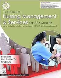 Textbook of Nursing Management & Services for BSc Nursing (Original PDF from Publisher)