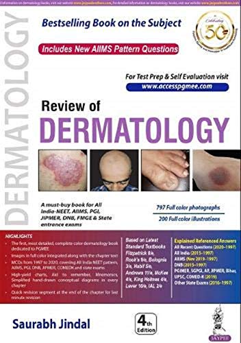 Review of Dermatology 4th Edition (Original PDF From Publisher)