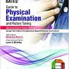 Bates’ Guide to Physical Examination and History Taking, 2nd Edition (SAE) (Original PDF from Publisher)