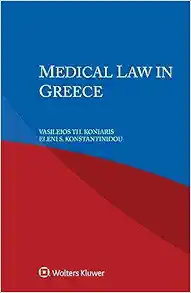 Medical Law in Greece (Original PDF from Publisher)
