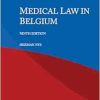 Medical Law in Belgium, 9th Edition (EPUB)