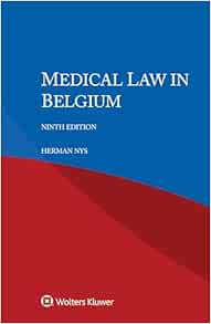 Medical Law in Belgium, 9th Edition (EPUB)