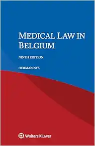 Medical Law in Belgium, 9th Edition (Original PDF from Publisher)